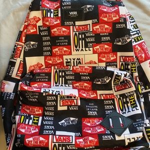 Cool vans backpack